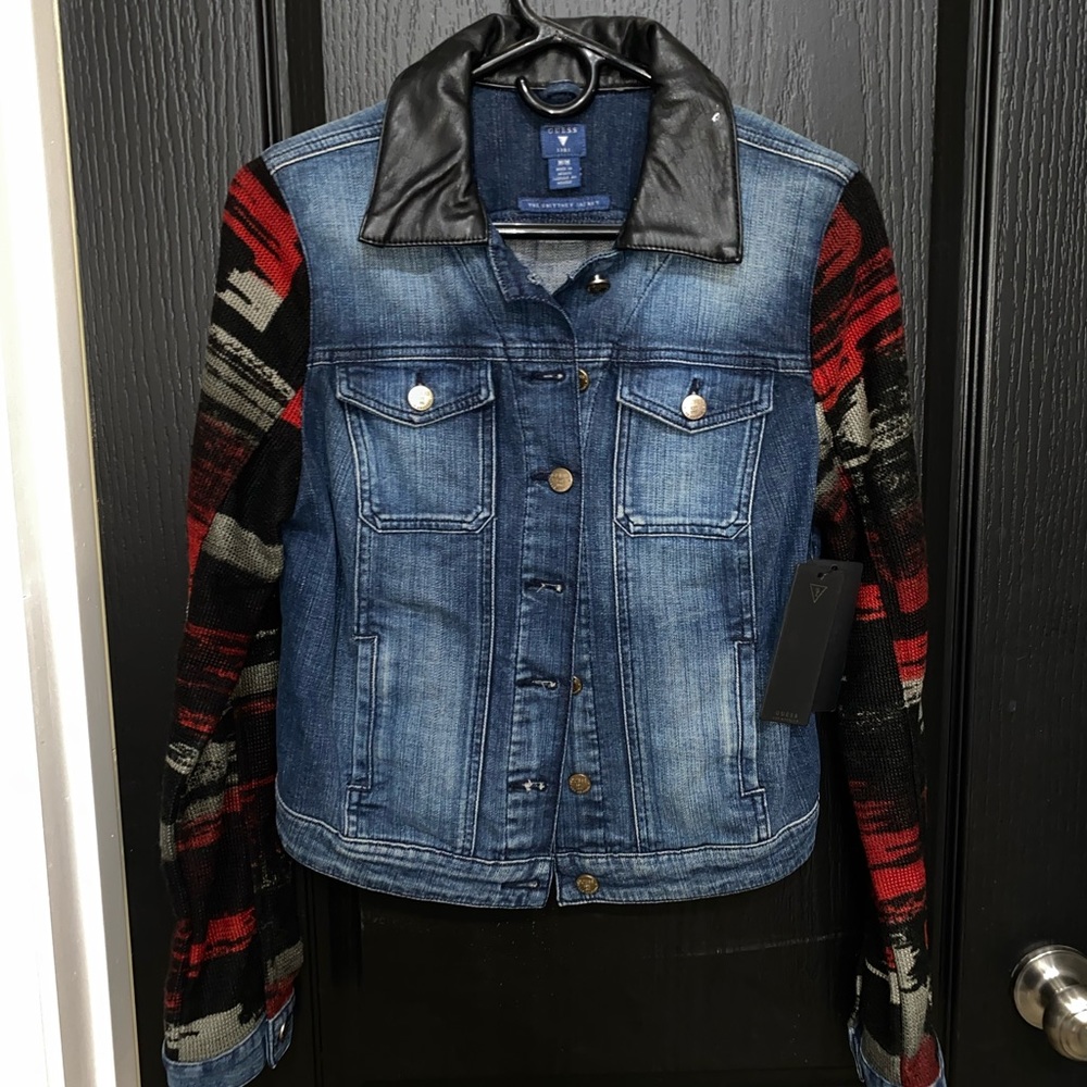 Guess Denim Jacket Vintage Medium